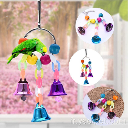 Jouets pour oiseaux Perroquet Pet Birds Cage Toys